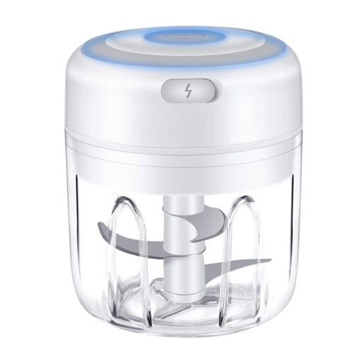 Wireless Portable Mini Food Chopper Garlic 2