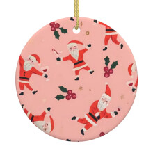 Joyeux Noël ! Décoration de Noël à suspendre pour sapin - Décorations de Noël en céramique - Idées cadeaux