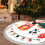 Christmas Tree Skirt 36 Inch Rustic Holiday Decor 8
