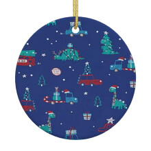 Joyeux Noël ! Décoration de Noël à suspendre pour sapin - Décorations de Noël en céramique - Idées cadeaux