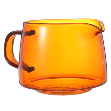 Ceramic Coffee Pot and Mugs Set with Clear Glass Whiskey