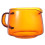 Ceramic Coffee Pot and Mugs Set with Clear Glass Whiskey 1