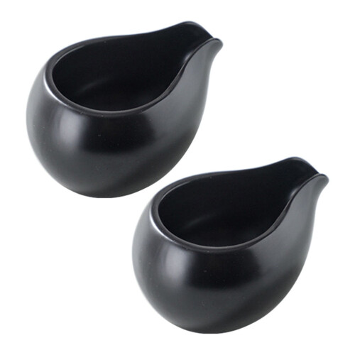 Pichet à sauce pour steak, décoration intérieure, 2 pièces