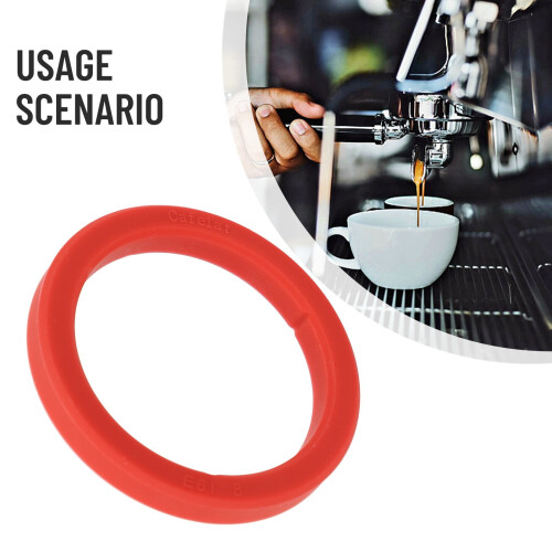 Cafelat E61 silicone group head gasket 8mm 1