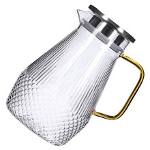 Bouilloire, pichet, carafe Ă jus, pichet en verre, cristal diamant