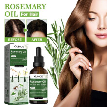 (5pcs) Rosemary Hair Growth Oil Scalp Care Deep Nourishing Strengthen Repair Damaged Oil Control Thickening Hair Loss Treatment for Men Women