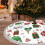 Christmas Tree Skirt 48 Inch Rustic Holiday Decor 8