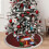 Christmas Tree Skirt 48 Inch Rustic Holiday Decor 7