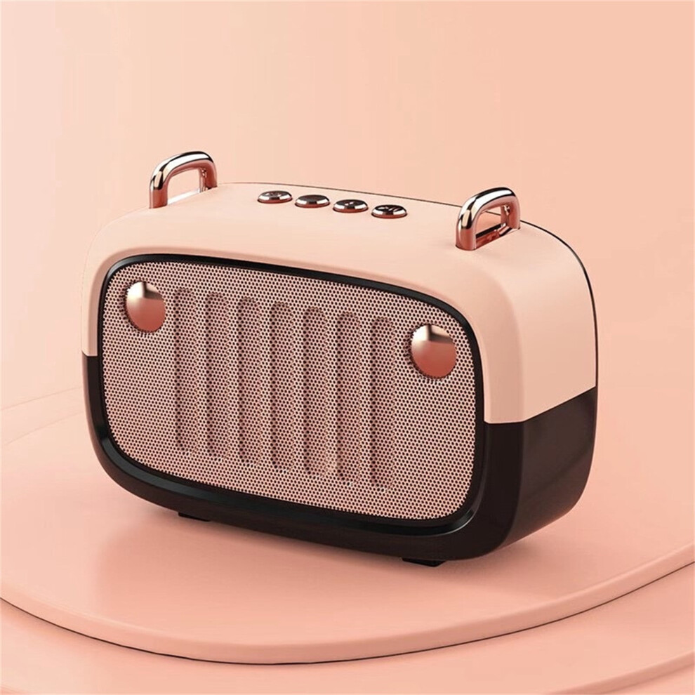 Quinlirra Portable Bluetooth 5.0 Speaker With Fm Radio 975221791436