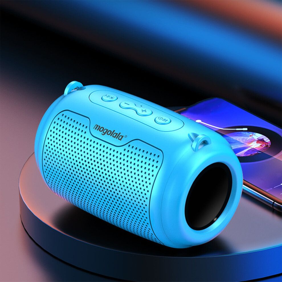 Quinlirra Portable Bluetooth Speaker, Mini Stereo, 975221791559