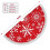 Christmas Tree Skirt 36 Inch Rustic Holiday Decor 5