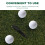 Golf Liner Accessories Ballpoint Pen Tool 4 Pcs 4