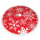 Christmas Tree Skirt 36 Inch Rustic Holiday Decor 3