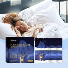Ximonth Sleep Patch Herbal Fresh Scent Relieves Body Fatigue, Helps You Fall Asleep Easily, Protects Your Sleep
