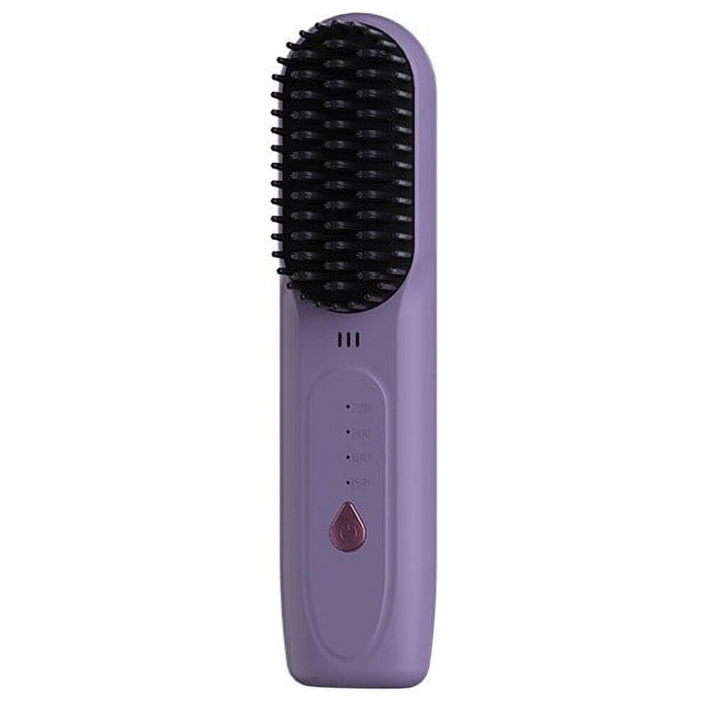 Wireless Straightening Hair Comb with Negative Ion Tech 1pc