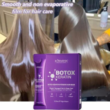 (3pcs) Magical Keratin Hair Mask 5 Seconds Repair Damaged Frizzy Hair Soft Smooth Shiny Nutrition Deep Moisturize Nourishing Hair Care 8.45oz