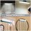 White LED Vanity Light for Makeup Mirror Modern Style 1 3