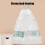 Drawstring Garbage Bags Thick Leak-Proof 4-6 Gallon 8