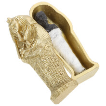 Momie égyptienne, pharaon, artisanat, sculpture, objets d'art en résine, accessoires, décoration, ornements, bureau