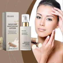 EELHOE Wild Yam Moisturizing Lotion, Moisturizing And Anti-Wrinkle Refreshing Non-Greasy Skin Care C
