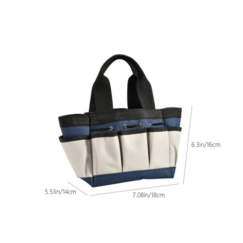 Vehicle Rear Spare Tool Bag Cloth Handheld 1 Pack 2