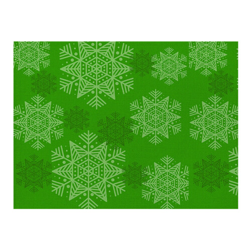 Kerstplacemats met herfstdesign, 4 stuks