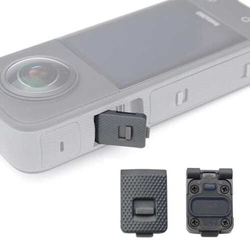 Insta360 One X3 USB Charging Port Side Cover 1pc 2