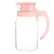 Carafe à eau en verre étanche pour la maison