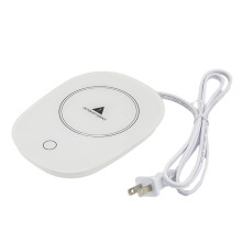 Kaffekoppvarmer med automatisk avstengning, kompatibel med de fleste kopper, holder drikken varm for kontor/hjem, 24-timers oppvarming, gave til
