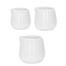 Pichet à lait en céramique, lot de 3