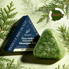 (120g) Natural Herbal Shampoo Soap - Nourishing Thickening Reduces Breakage Oil Control Fluffy Root Strengthening Hair Cleaning Care