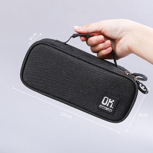 Double Layer Pencil Case Large Capacity 1 Pack 2