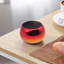 Quinlirra Ostergeschenke für Damen und Herren: Reduzierter Bluetooth-Lautsprecher, tragbarer kabelloser Lautsprecher mit Bass und HD-Stereo-Sound