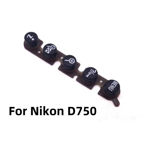 Nikon D750 button bar replacement part 2