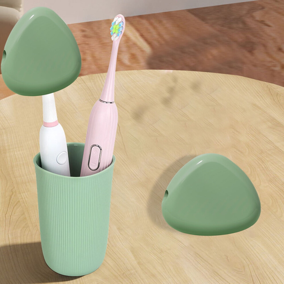 Toothbrush Sanitizer Portable Sterilizer with Cover and