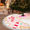 Christmas Tree Skirt 36 Inch Rustic Holiday Decor 8