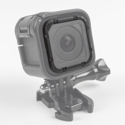 GUYUTING για αντικατάσταση δακτυλίου φακού Gopro Hero4Session από αλουμίνιο, μεταλλικό, 1
