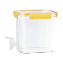 Konvice na vodu 3,5 l, dávkovač nápojů bezpečný do lednice na limonádu, ovocný čaj, vhodný do domácnosti, na párty, do baru, na svatbu -