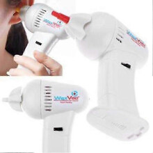 Portable Electronic Ear Vacuum Cleaner Ear Wax Vac Removal Safety Health Care