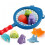 Bath Floating Animal Toys with Net Set for Babies and 3