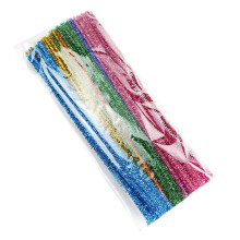 Miayilima Hanger Set Arts DIY Cleaners100PC Dekorasjon Stangrør Farge for Flash Håndverk Verktøy Hjemmeforbedring Flerfarget