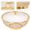 Stainless Steel Mesh Colander Strainer 1 pcs 2