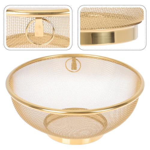 Stainless Steel Mesh Colander Strainer 1 pcs 1