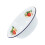 Vintage enamel mixing bowl set with lids 3-piece 4