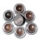 Feiona eyebrow gel with brush, brown, 6 colors 5