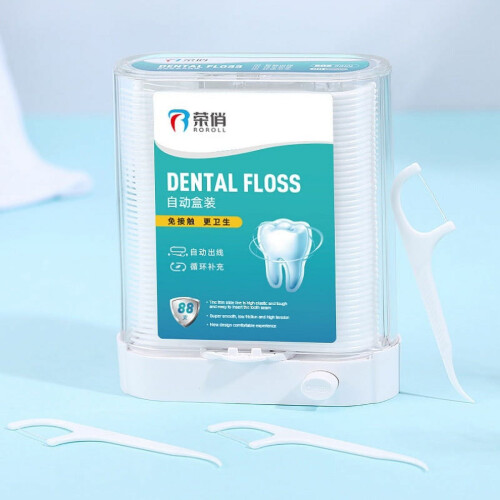 Floss Picks Travel Dental Picks 80 Count