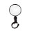 Bicycle Rearview Mirror Aluminum 1 Piece 2