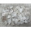 Pedaços de quartzo transparente natural bruto de 2,5 a 5 cm (1 a 2 polegadas) 1