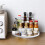 Yoloke rotating kitchen shelf 360 turntable 12-inch 2