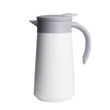 Bouillotte Mocha Keep Hot Pot en acier inoxydable 304, mini-bouilloire, petite cafetière pour la maison - Idéale pour la décoration de cuisine -